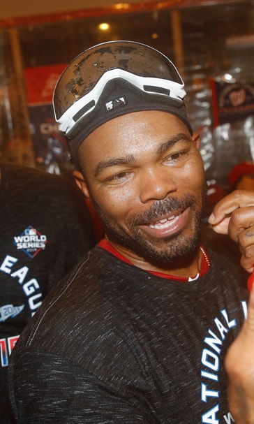 Los Viejos -- The Old Guys -- help Nationals make Series